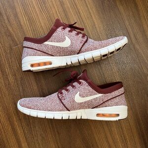 Nike Stefan Janoski Max Red Men’s Sneakers